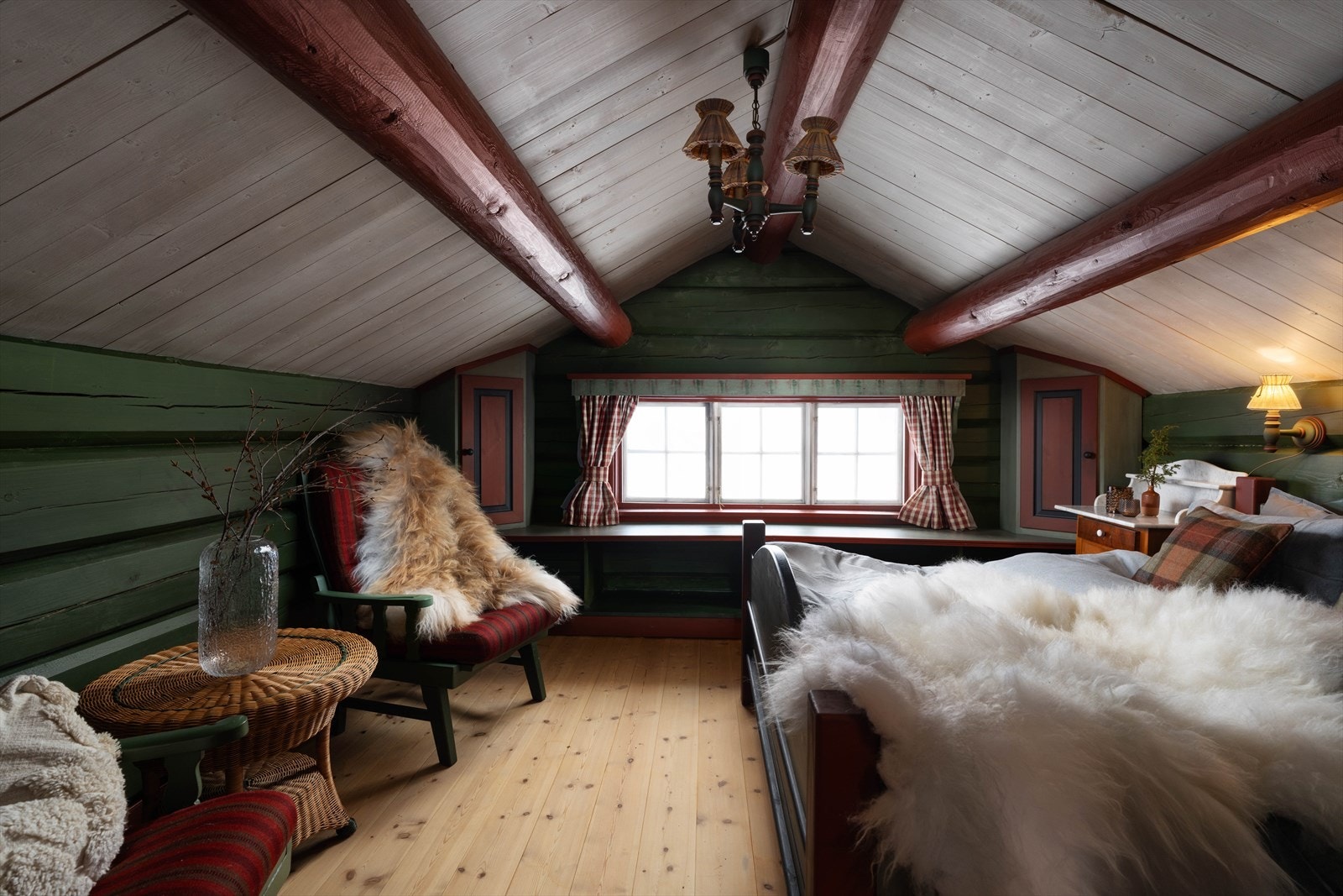 Hovedhytte Galleribilde