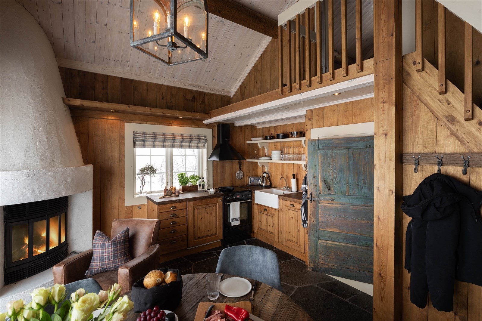 Steinhytte Galleribilde