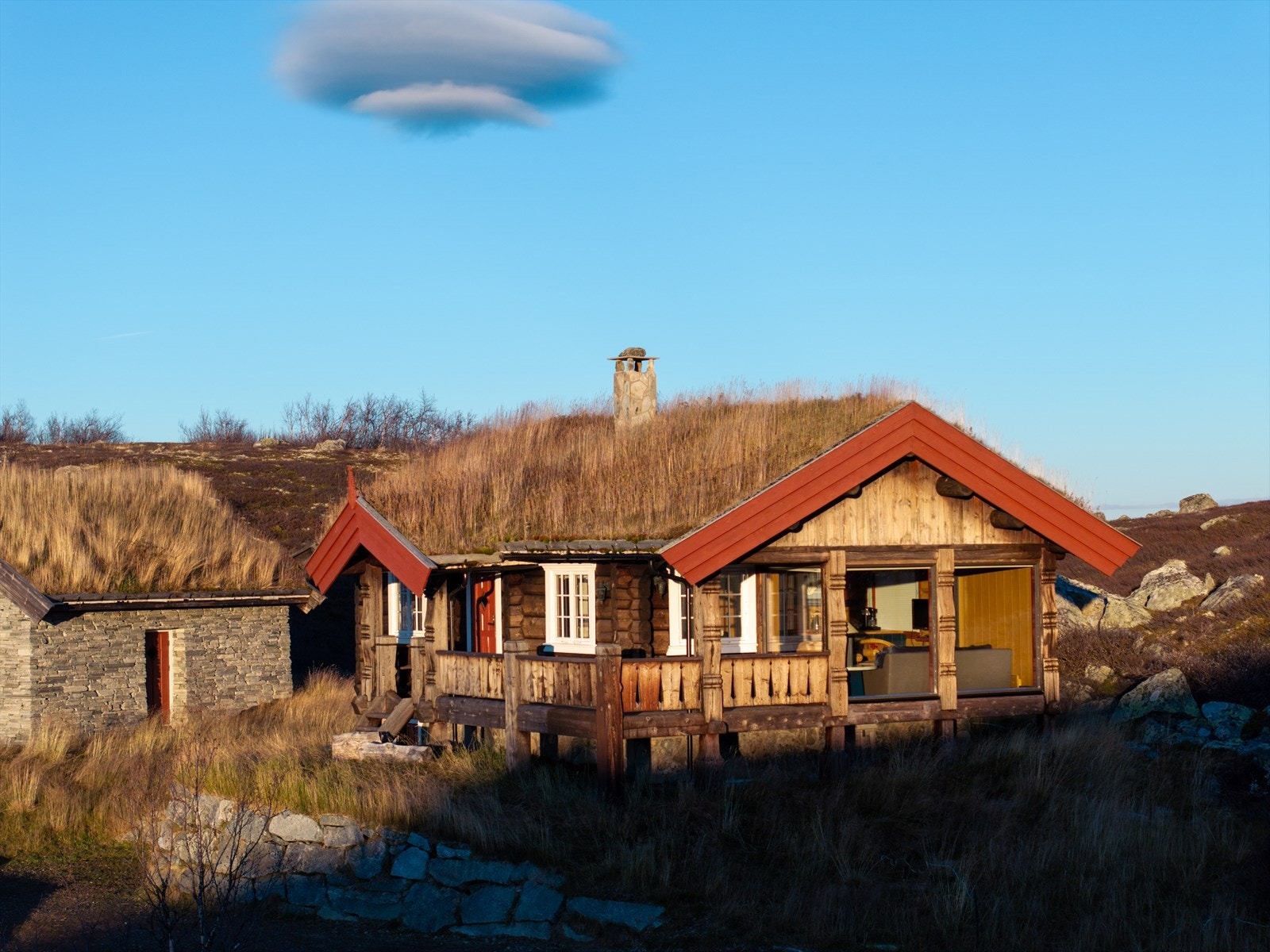 Hytte 2 Galleribilde