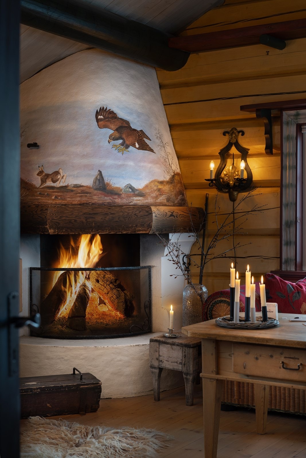 Hovedhytte Galleribilde