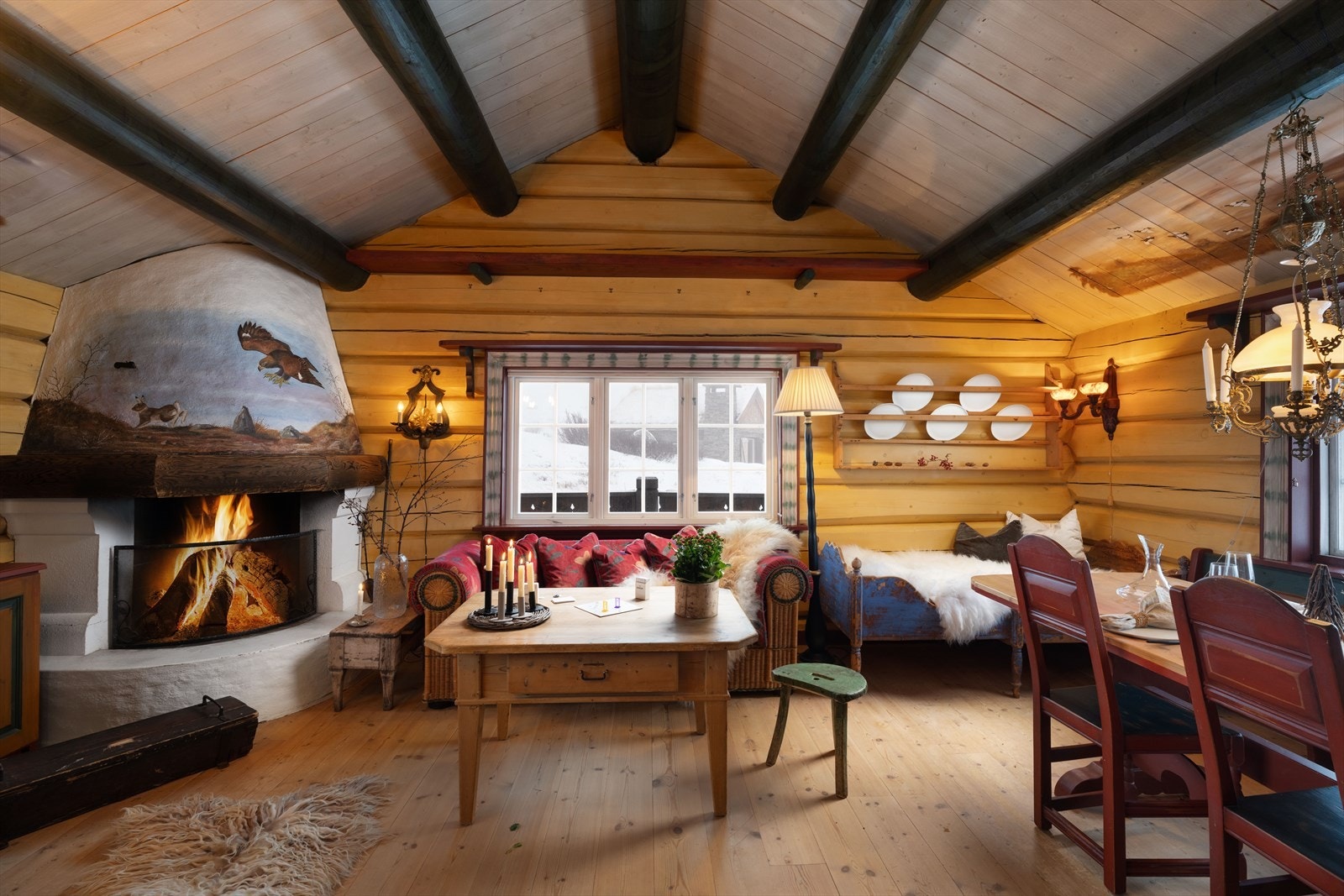 Hovedhytte Galleribilde