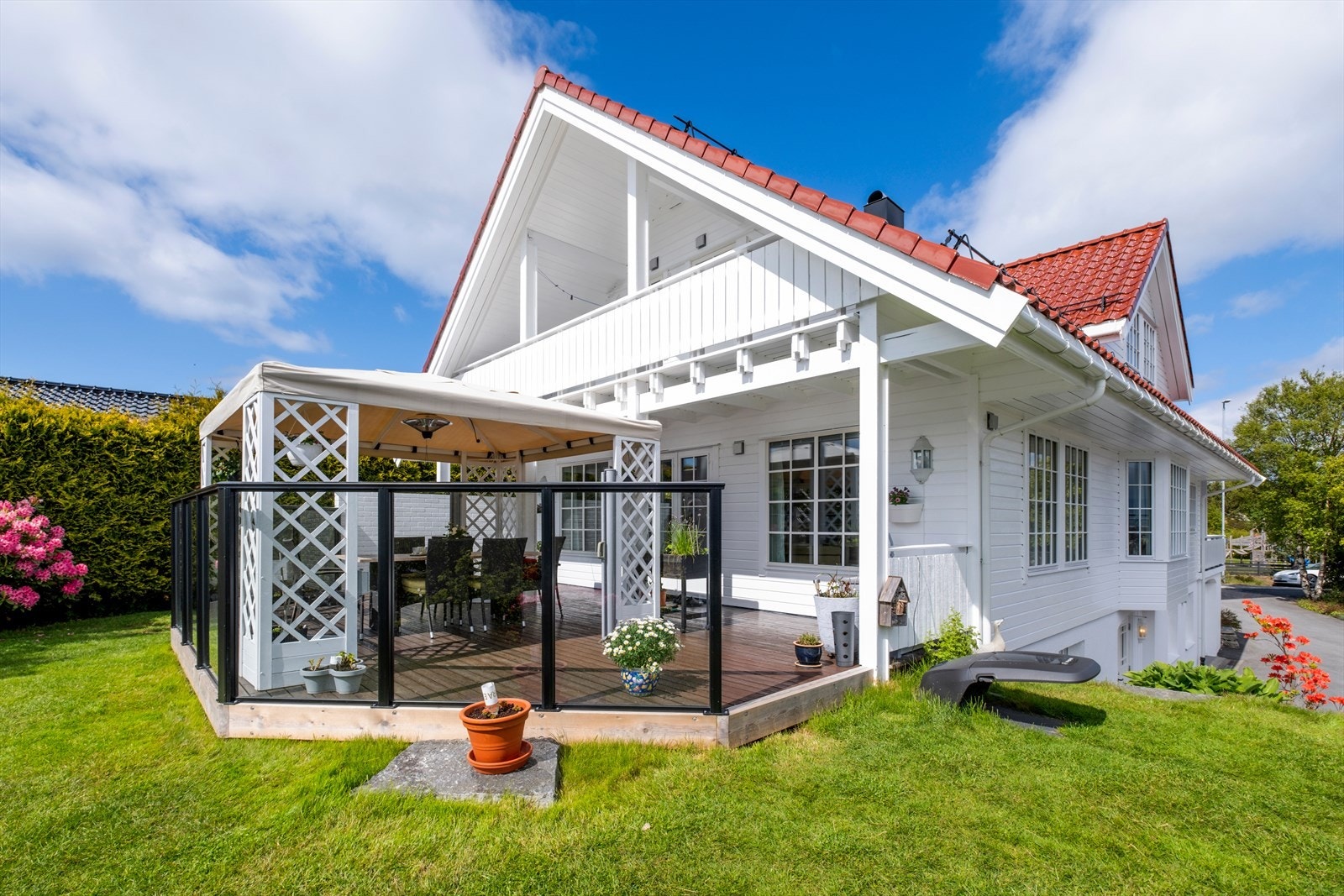 Fin terrasse syd for stuen Galleribilde