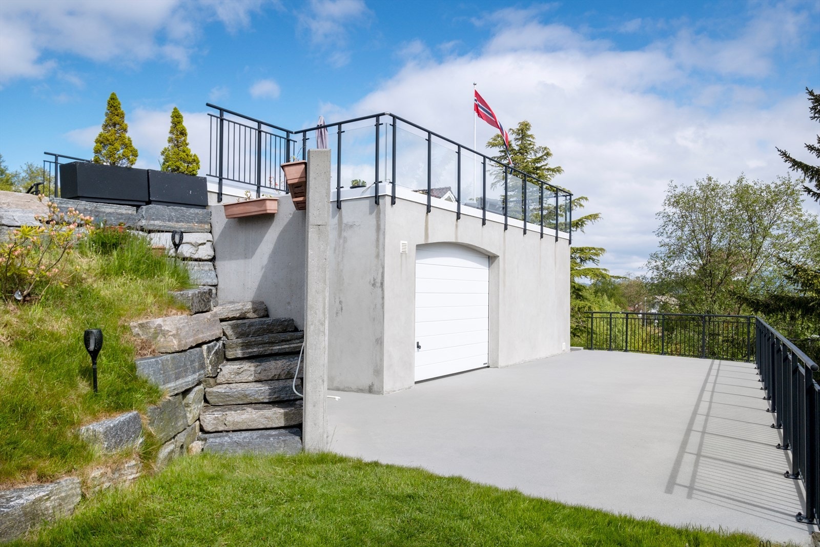 Syd garasje Galleribilde