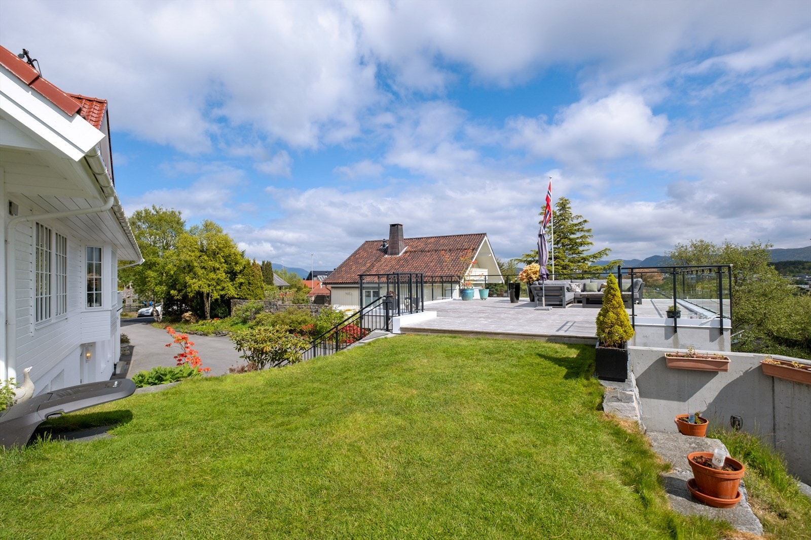 Flott gressplen Galleribilde