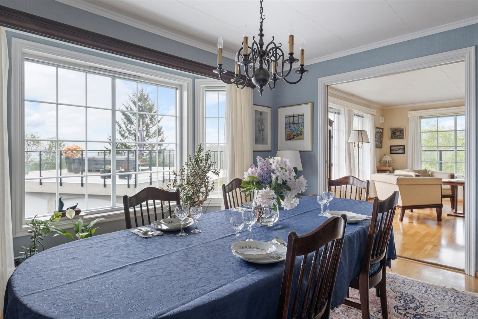 Spisestue Galleribilde