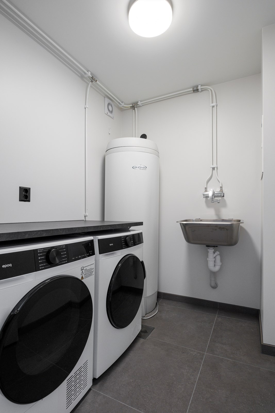 Vaskerom Galleribilde