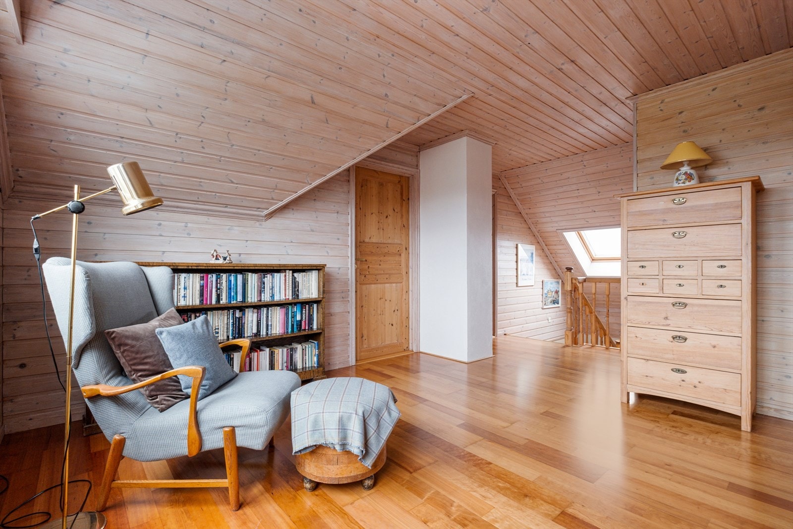 Loftstue Galleribilde