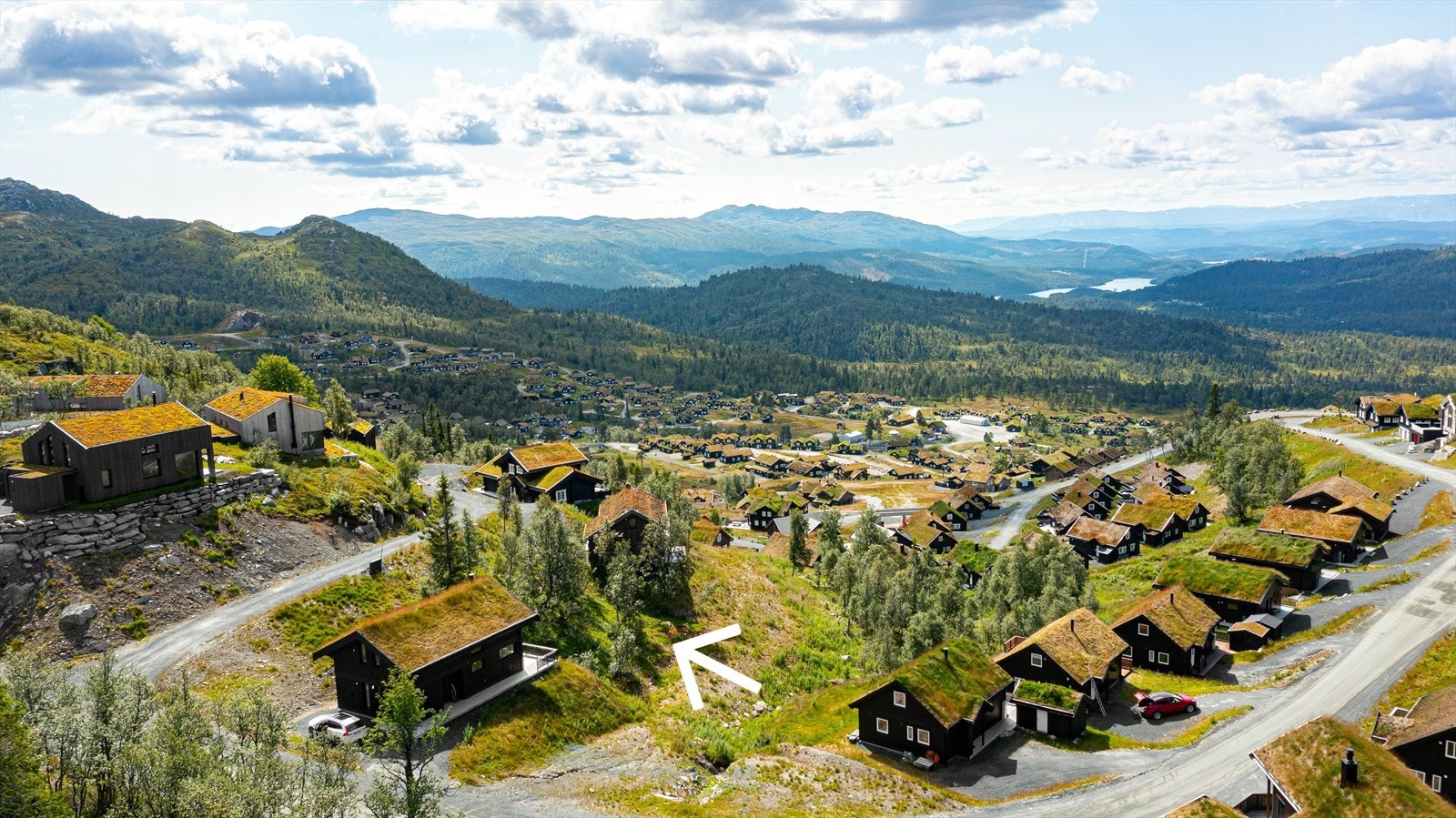 Her er det mulighet for deg som ønsker å realisere en spennende hyttedrøm i et av områdets dyreste områder! Galleribilde