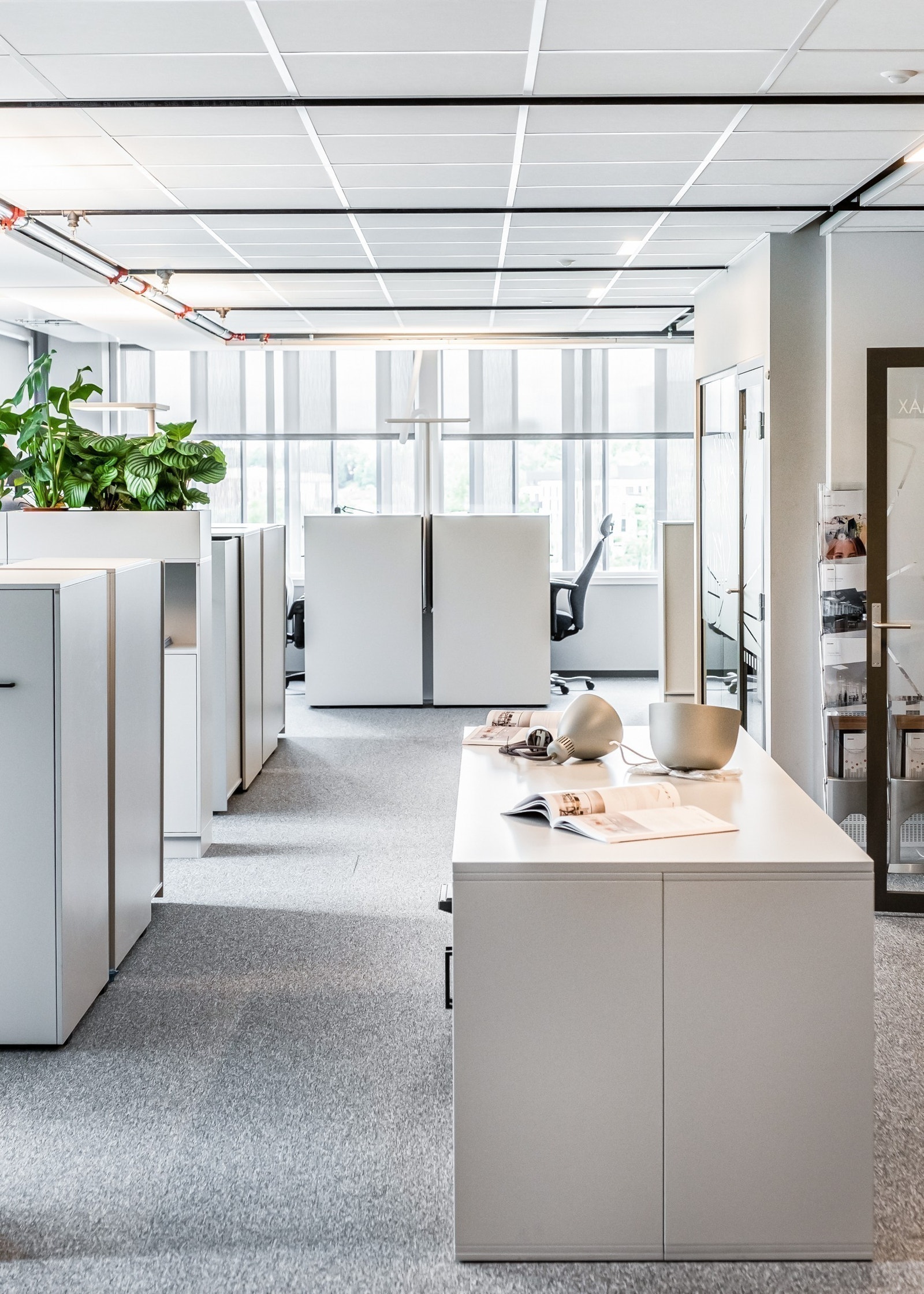 eksempel på innredet areal. Galleribilde