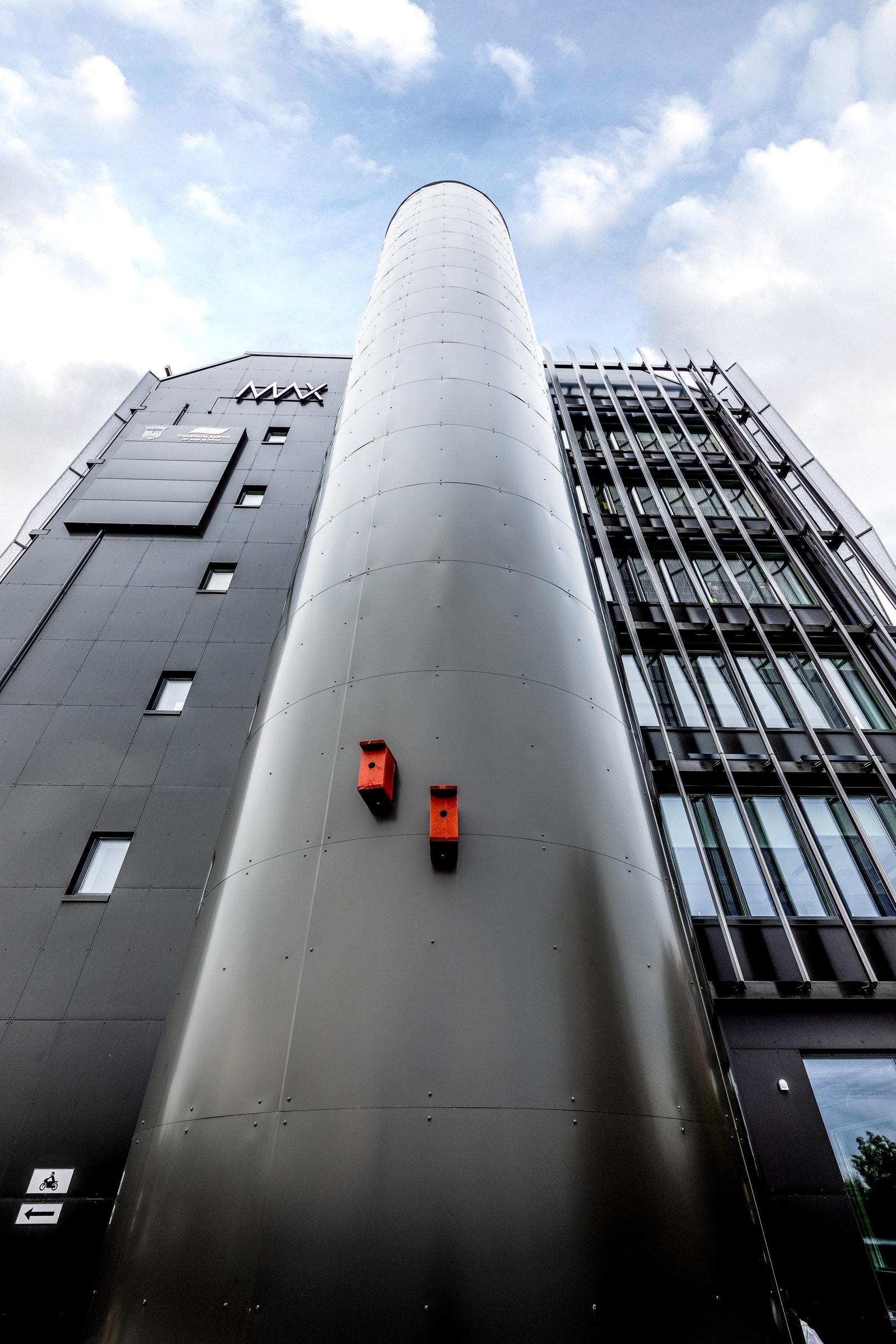 Fuglene skal også trives i MAX-bygget! Galleribilde