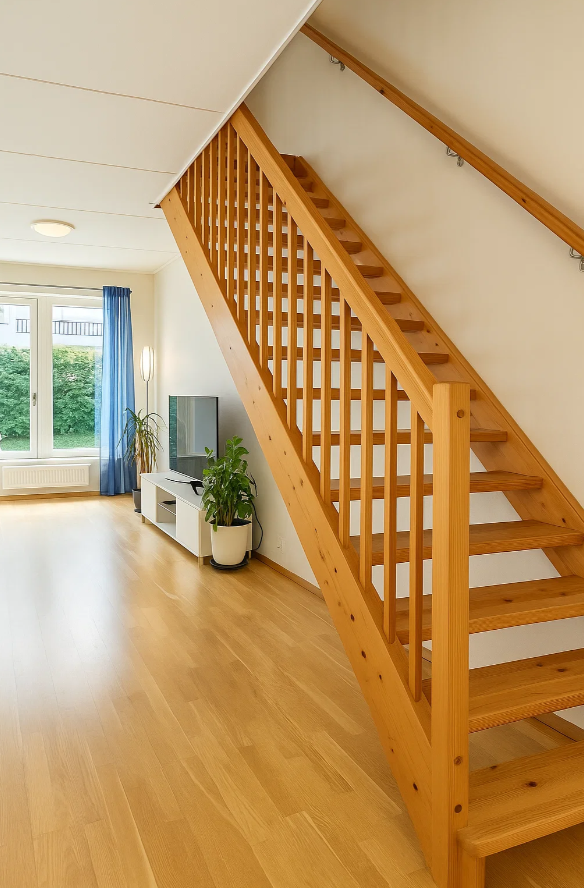 Trapp opp til 2 etasje Galleribilde