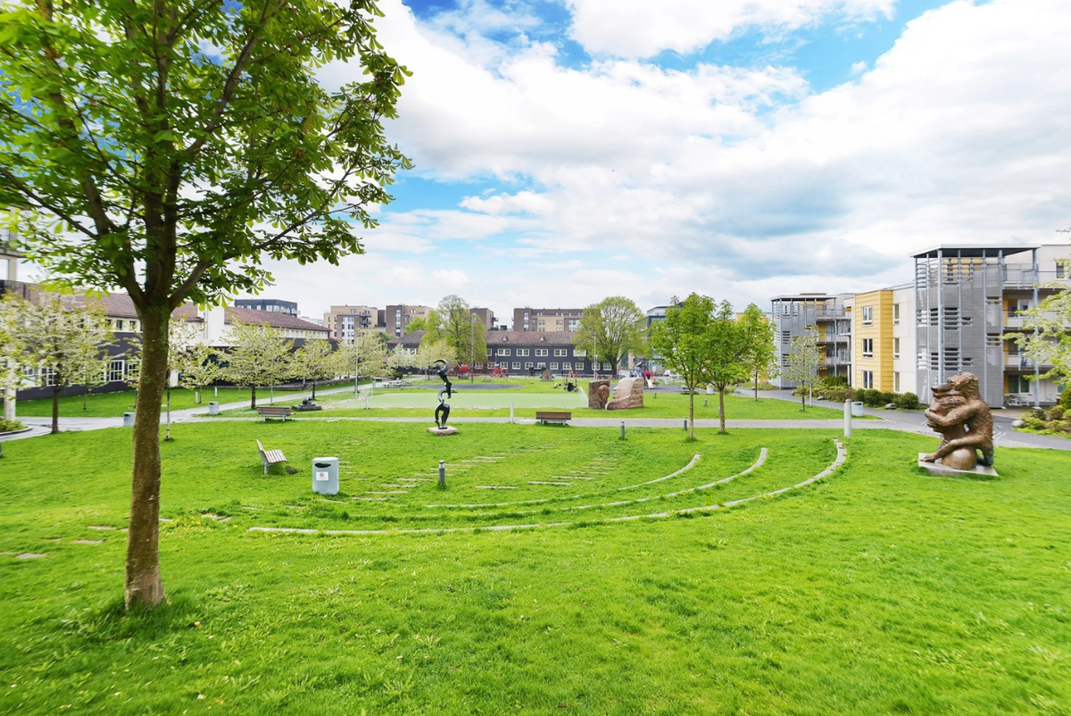 Løren Park Galleribilde