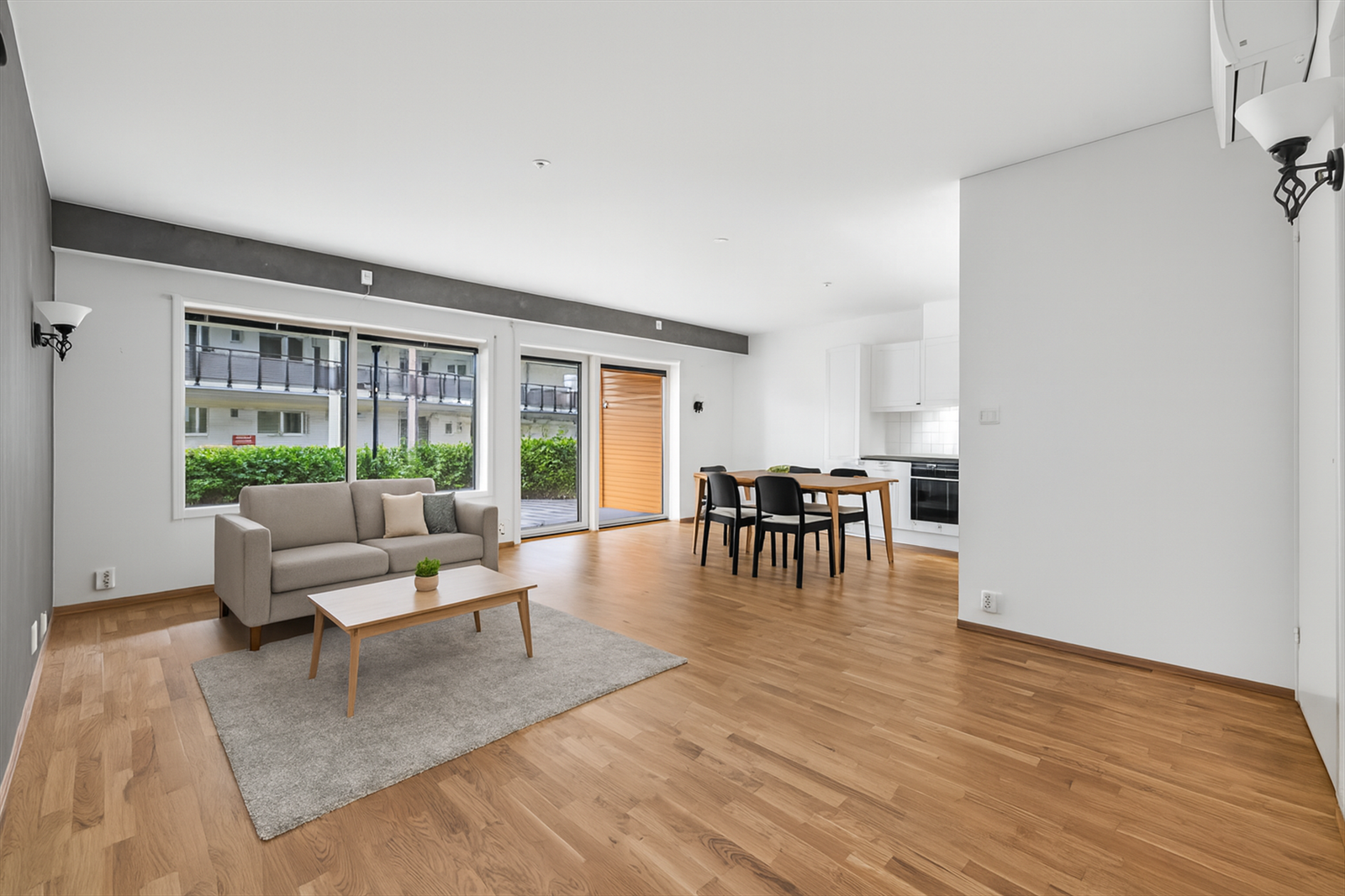 Koselig 3-roms eierleilighet sentralt i Bjørkelangen Galleribilde