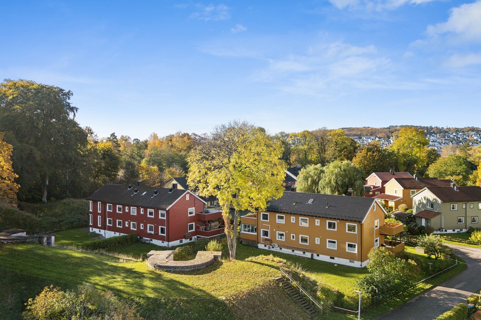 En ypperlig mulighet for deg som vil bo sentralt med ordnede forhold og alt tilrettelagt for en enkel hverdag. Galleribilde