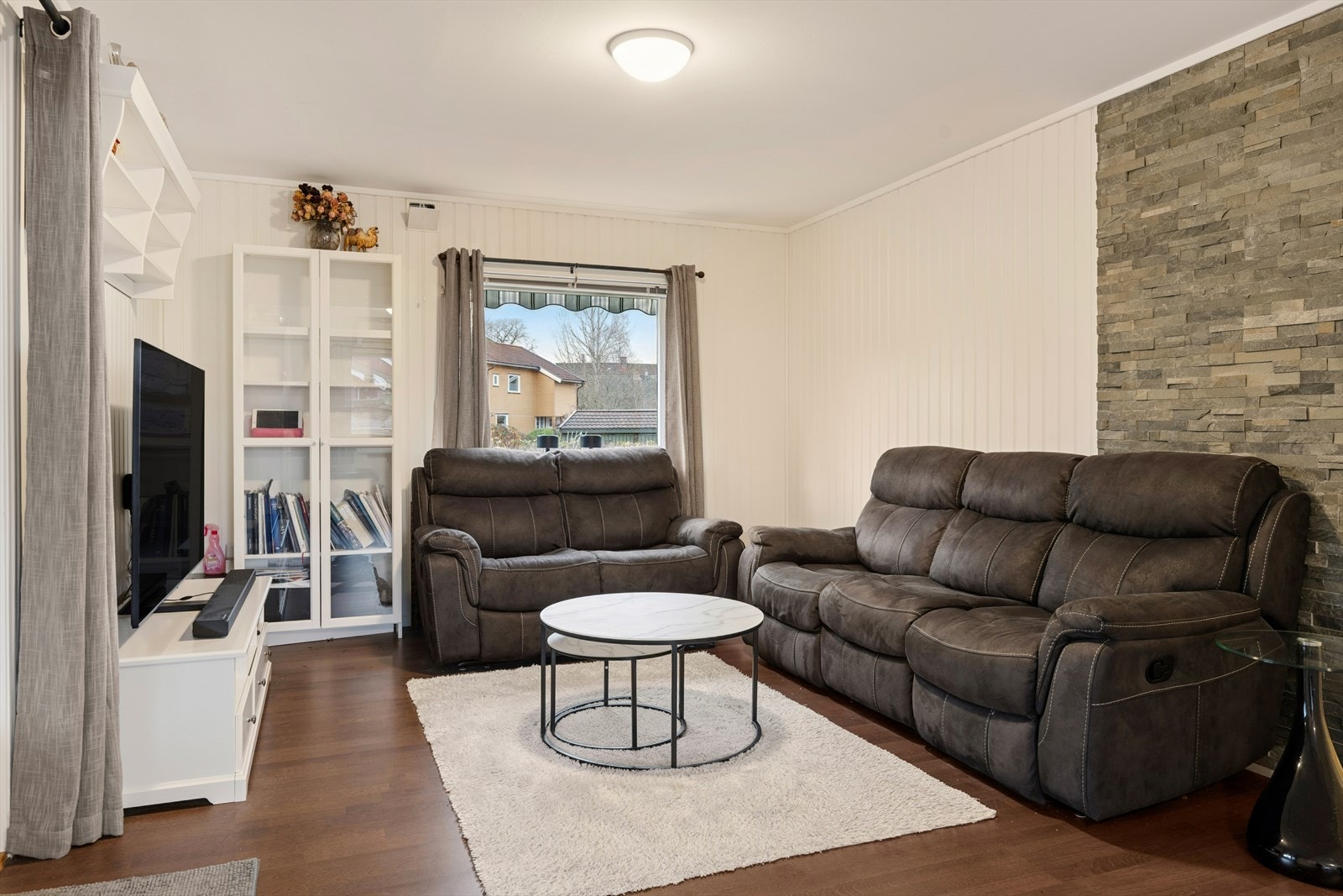 Koselig og lun sofakrok Galleribilde