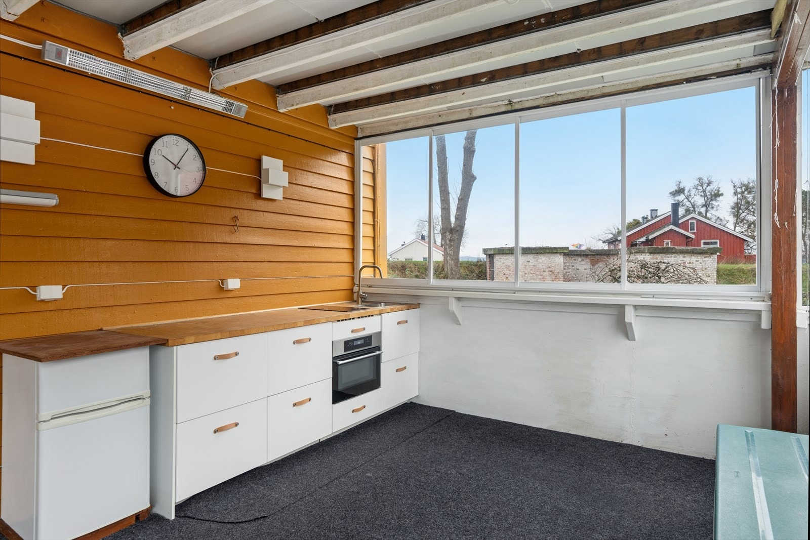 En forlengelse av stuen - Her nytes herlige dager! Galleribilde