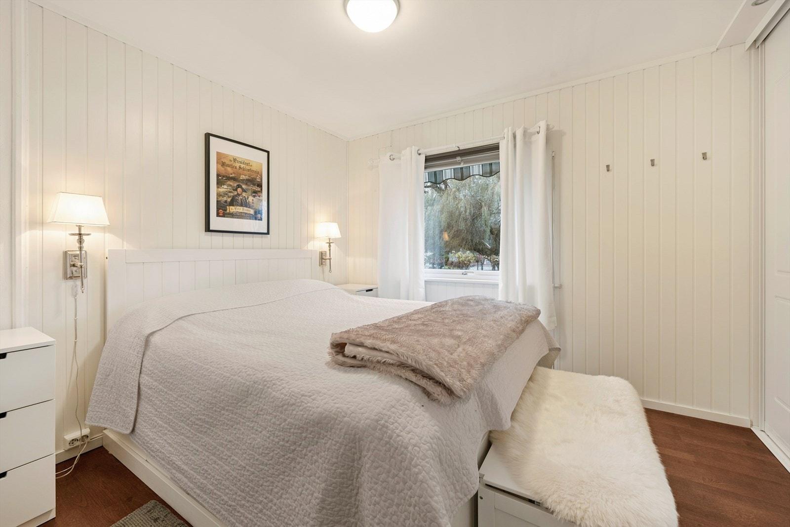 Leiligheten har 2 soverom av god størrelse. Galleribilde