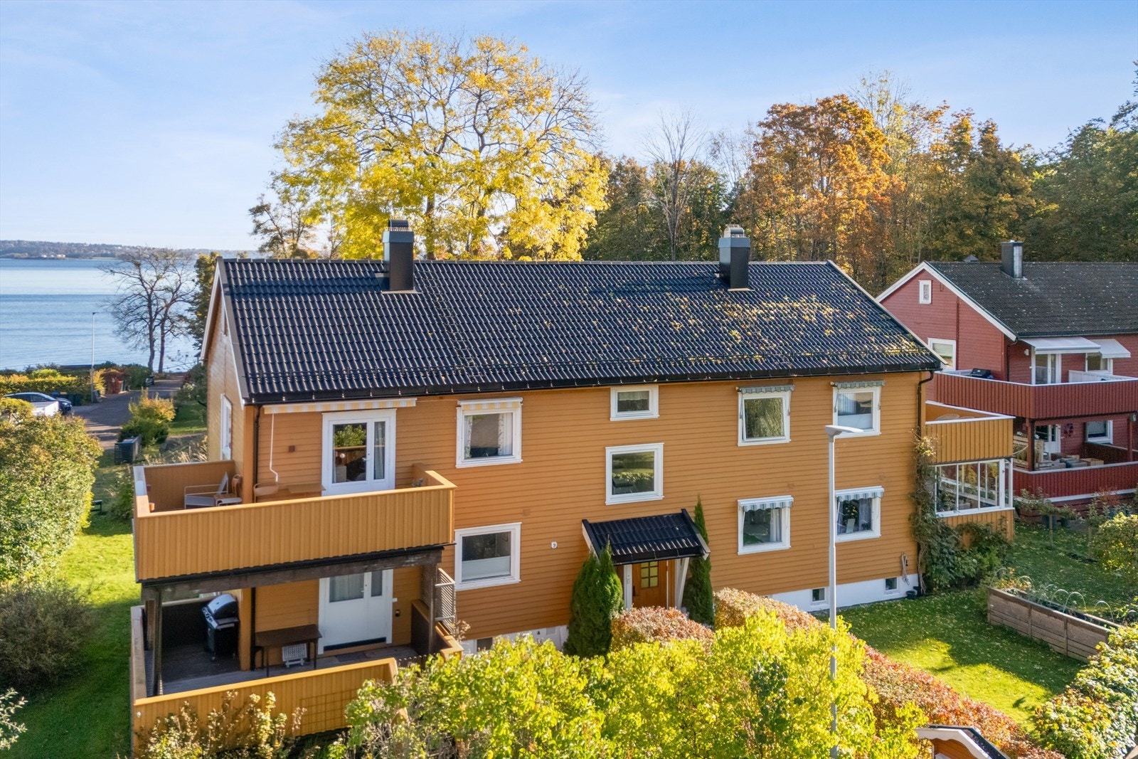 Fine turmuligheter på Karljohansvern og i Hortenskogen. Galleribilde