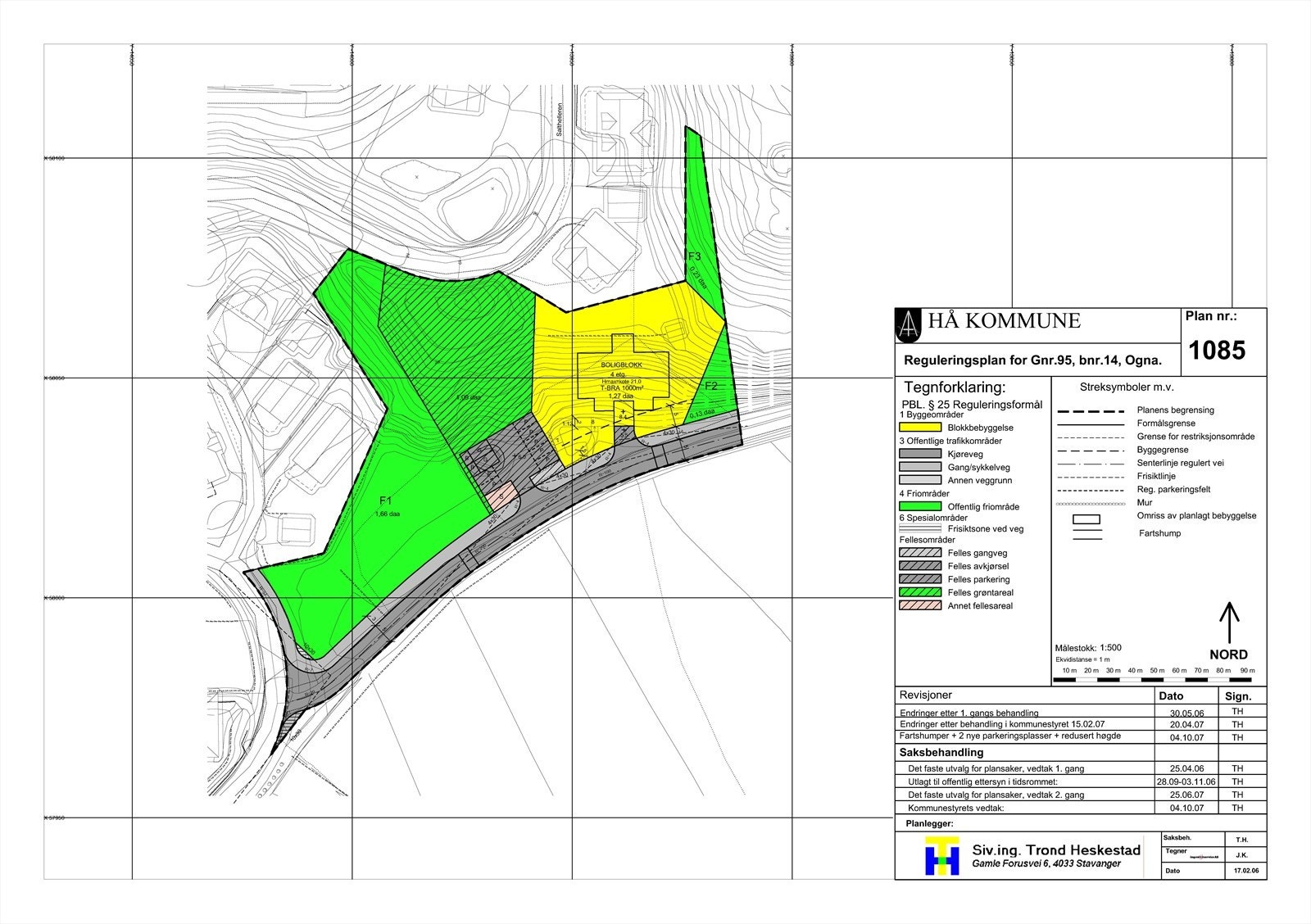 Planopplysninger Galleribilde