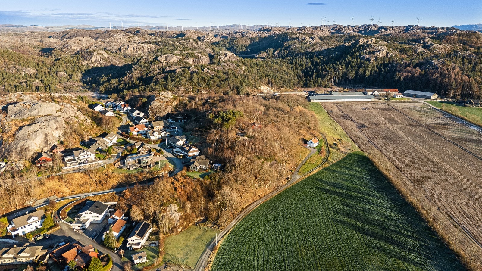 Bruksareal skal ikke overstige T-BRA = 1000 m2 Galleribilde