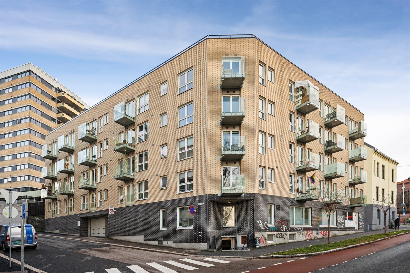 Herfra er det gangavstand til alt du trenger, med Rema 1000 kun et par minutter unna. Galleribilde