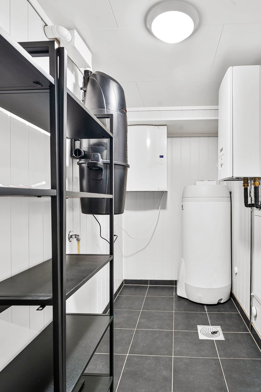 Teknisk rom Galleribilde