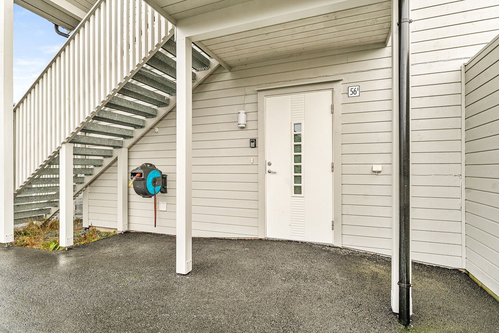 Trappefri adkomst Galleribilde