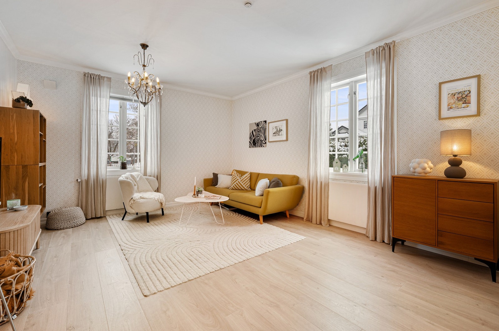 EiendomsMegler1 v/Kenneth Johansen har gleden av å presentere Sjøvegen 13! Fotograf: Krokstad & Nervik (Jens Martin Nervik) Galleribilde