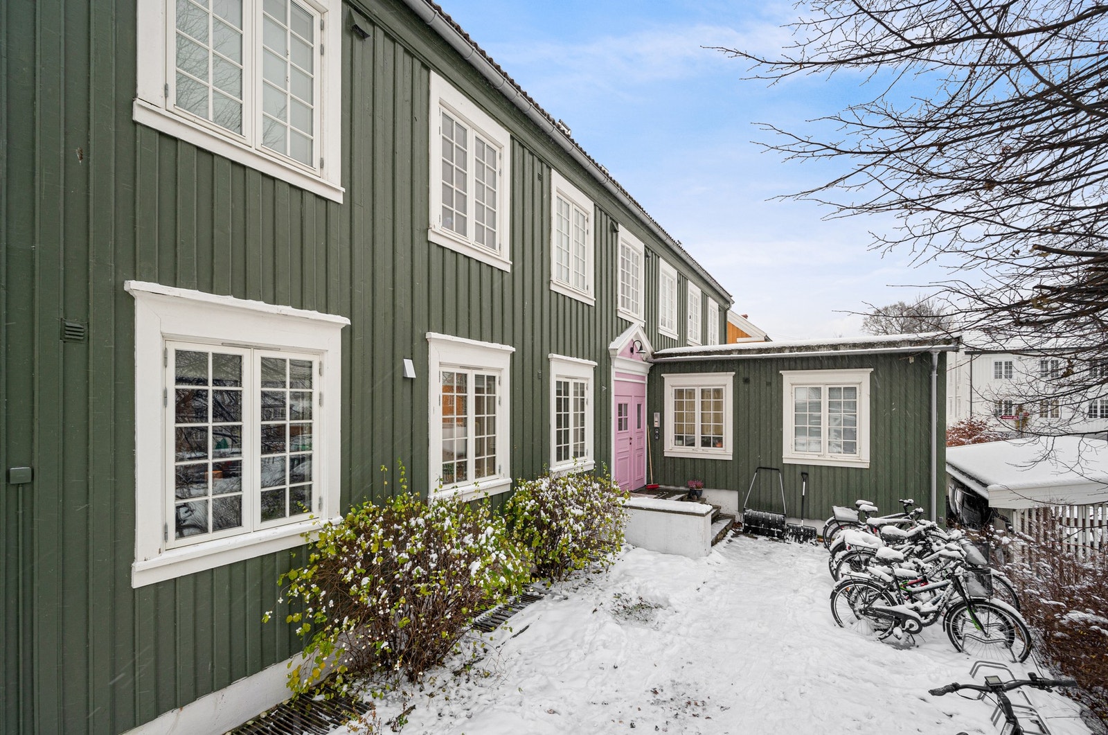 Velkommen til en hyggelig visning! Galleribilde