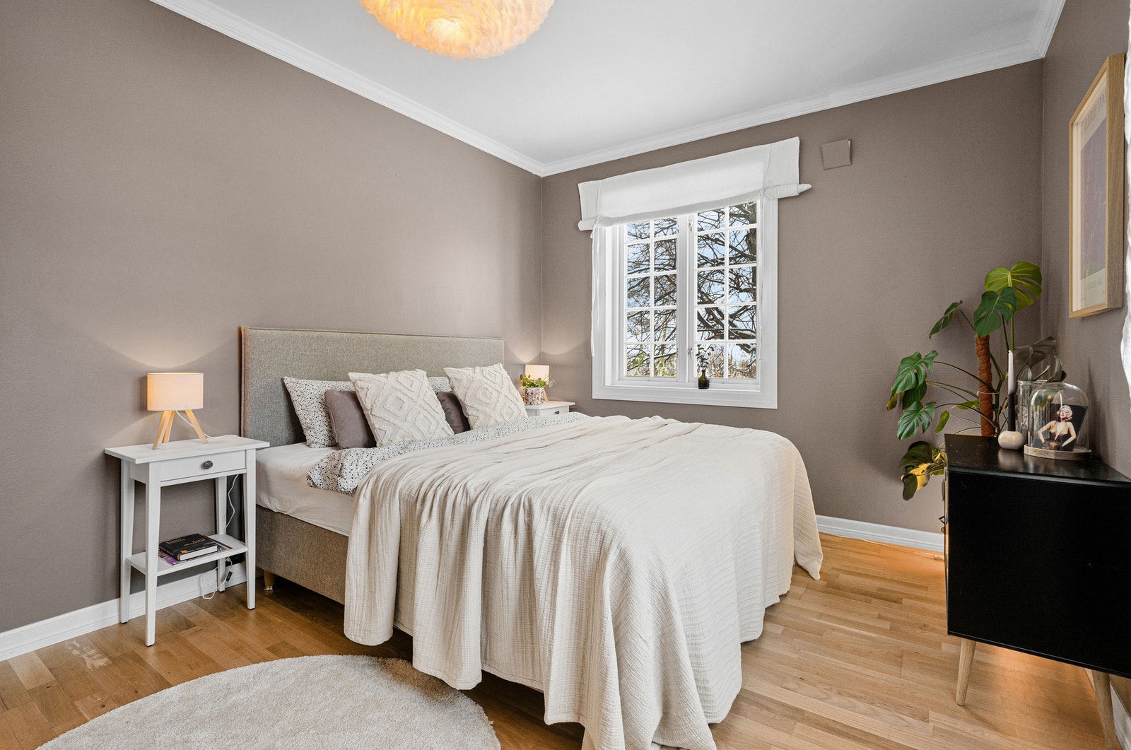 Hovedsoverommet er på hele 13,7m². Galleribilde