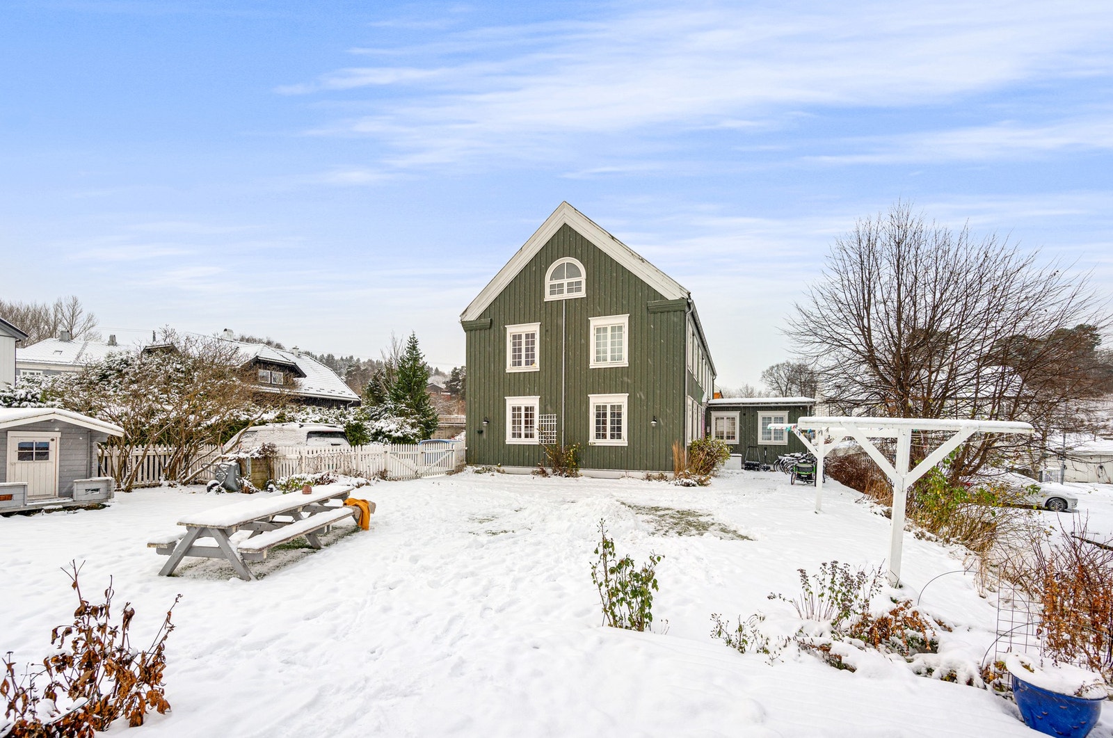 Her er det god plass til både barn og voksne å boltre seg på. Galleribilde