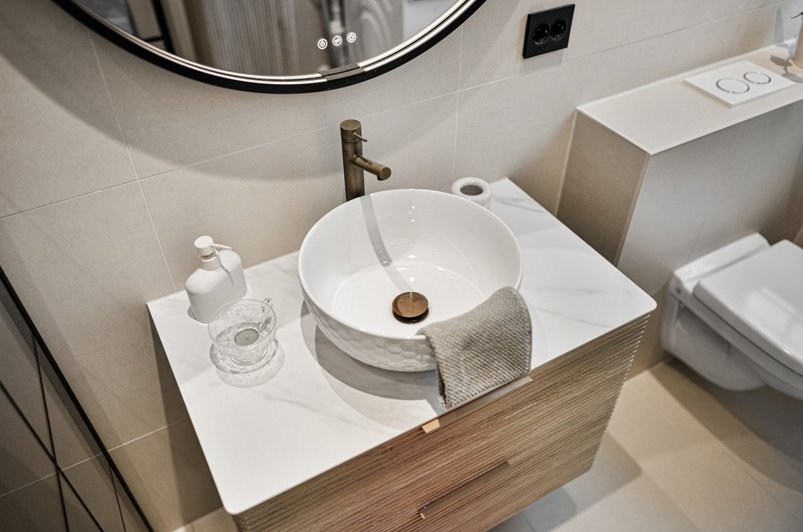 Badet har fått TG0 på samtlige punkter i tilstandsrapport fra takstmann. Galleribilde