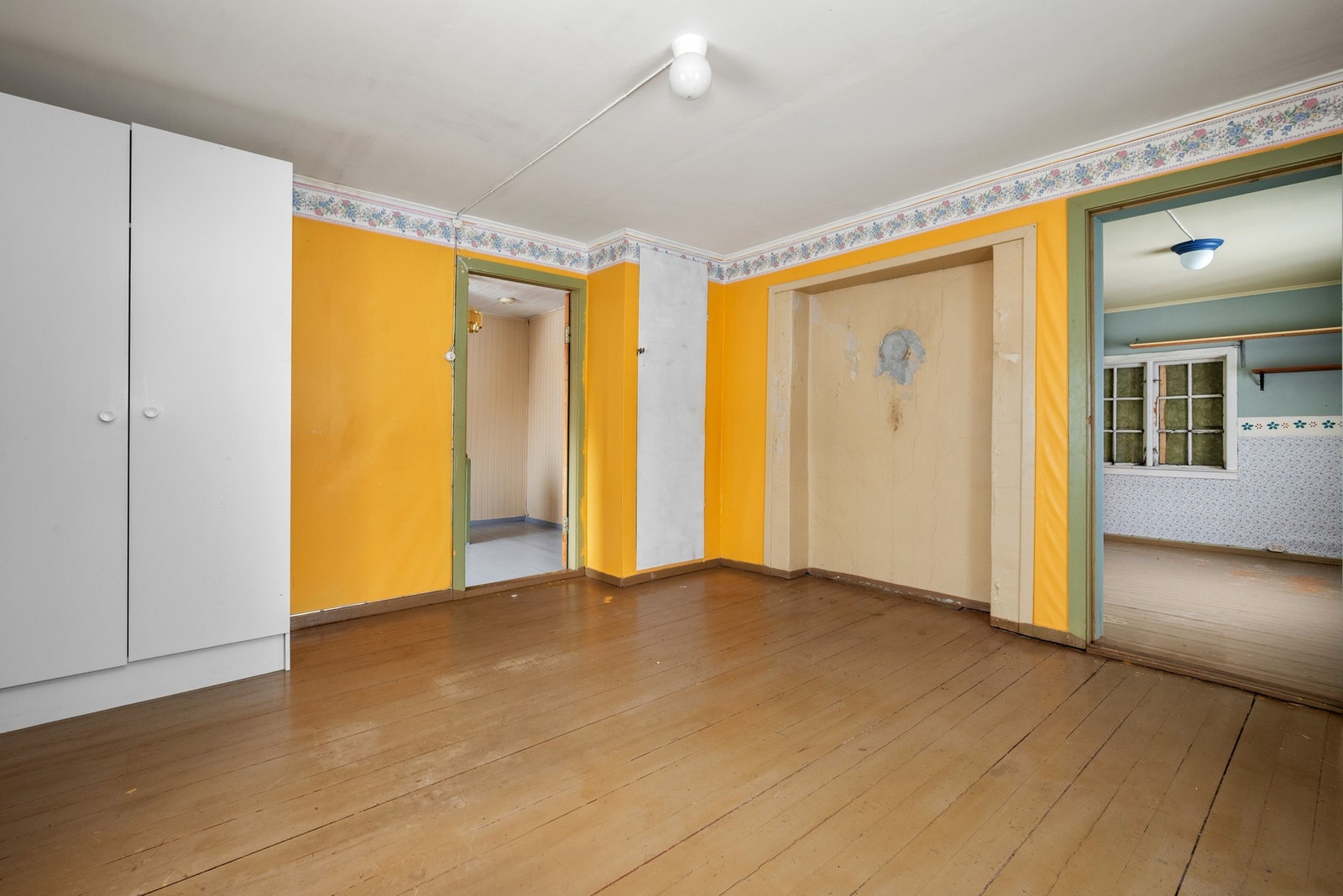 Soverom på 15 kvm. Galleribilde