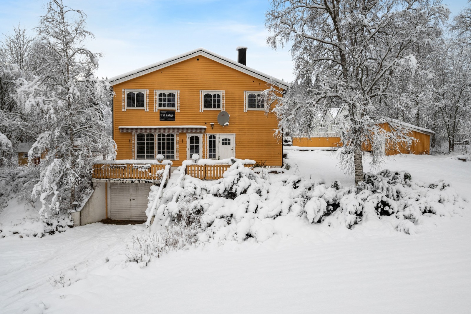 En romslig enebolig med stort potensiale! Galleribilde