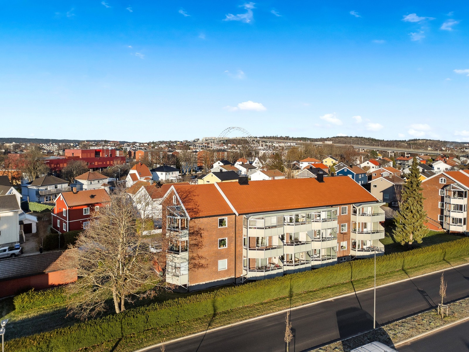 3-roms toppleilighet i Gudeberg borettslag Galleribilde