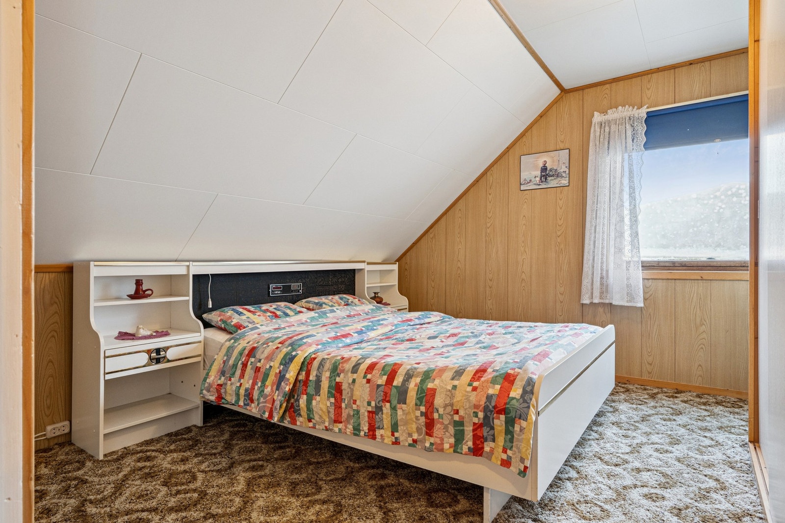 Det tredje soverommet måler 6,5m². Galleribilde