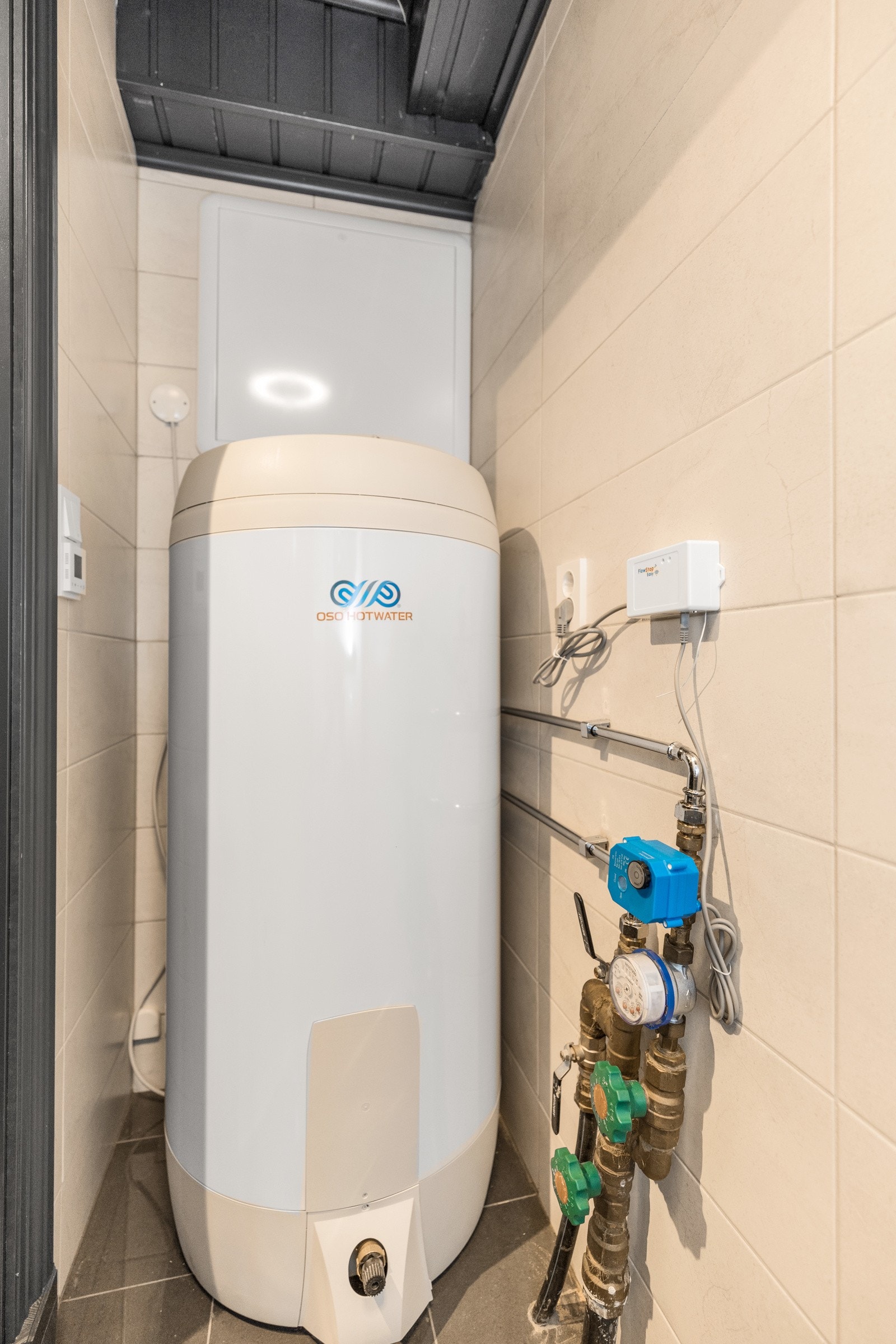 Varmtvannsbereder på 200l Galleribilde