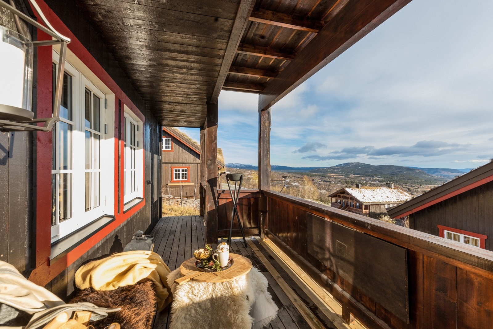 Velkommen til Bjødnabakkvegen 24c på Beitostølen Galleribilde