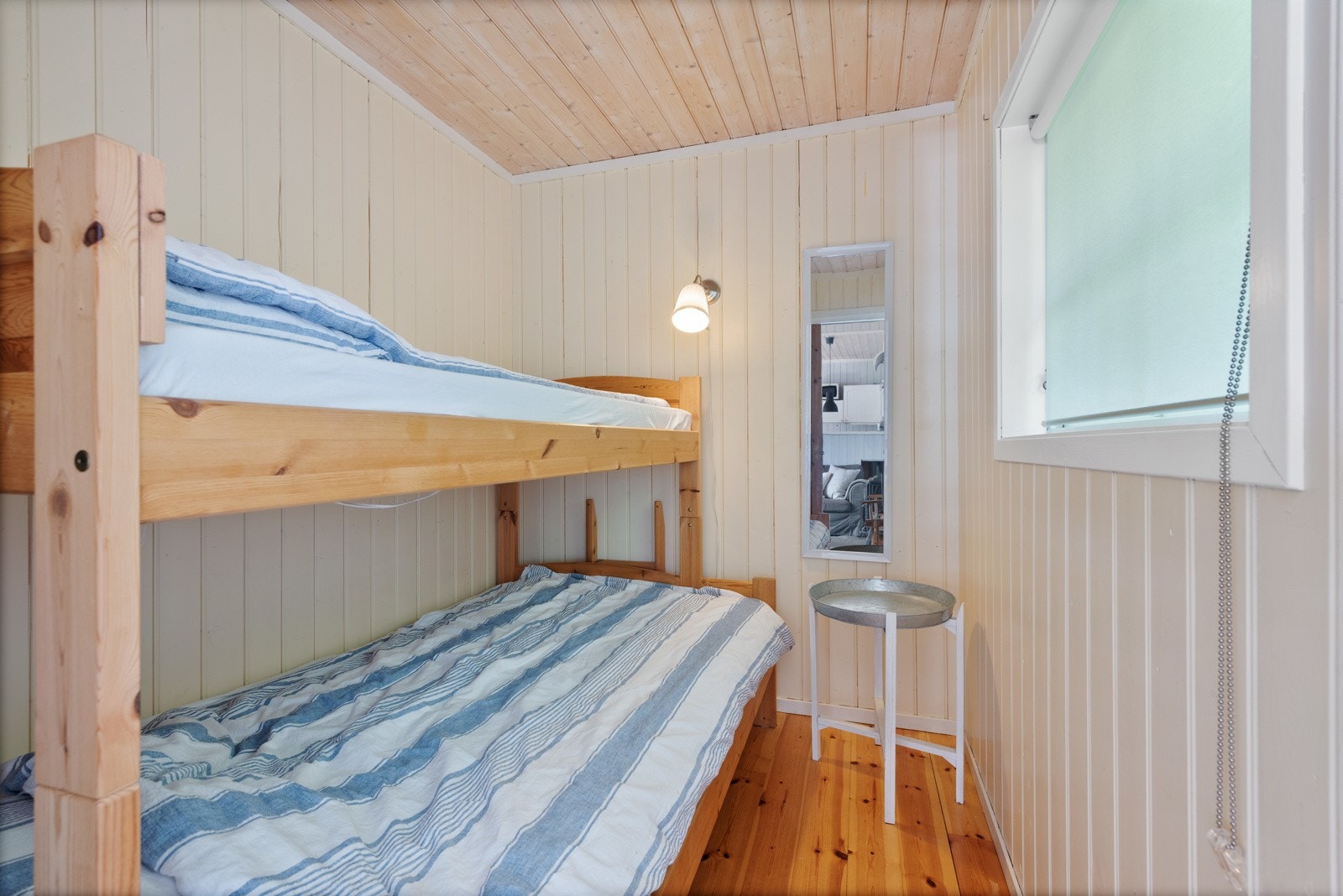 Det er 2 soverom i annekset Galleribilde