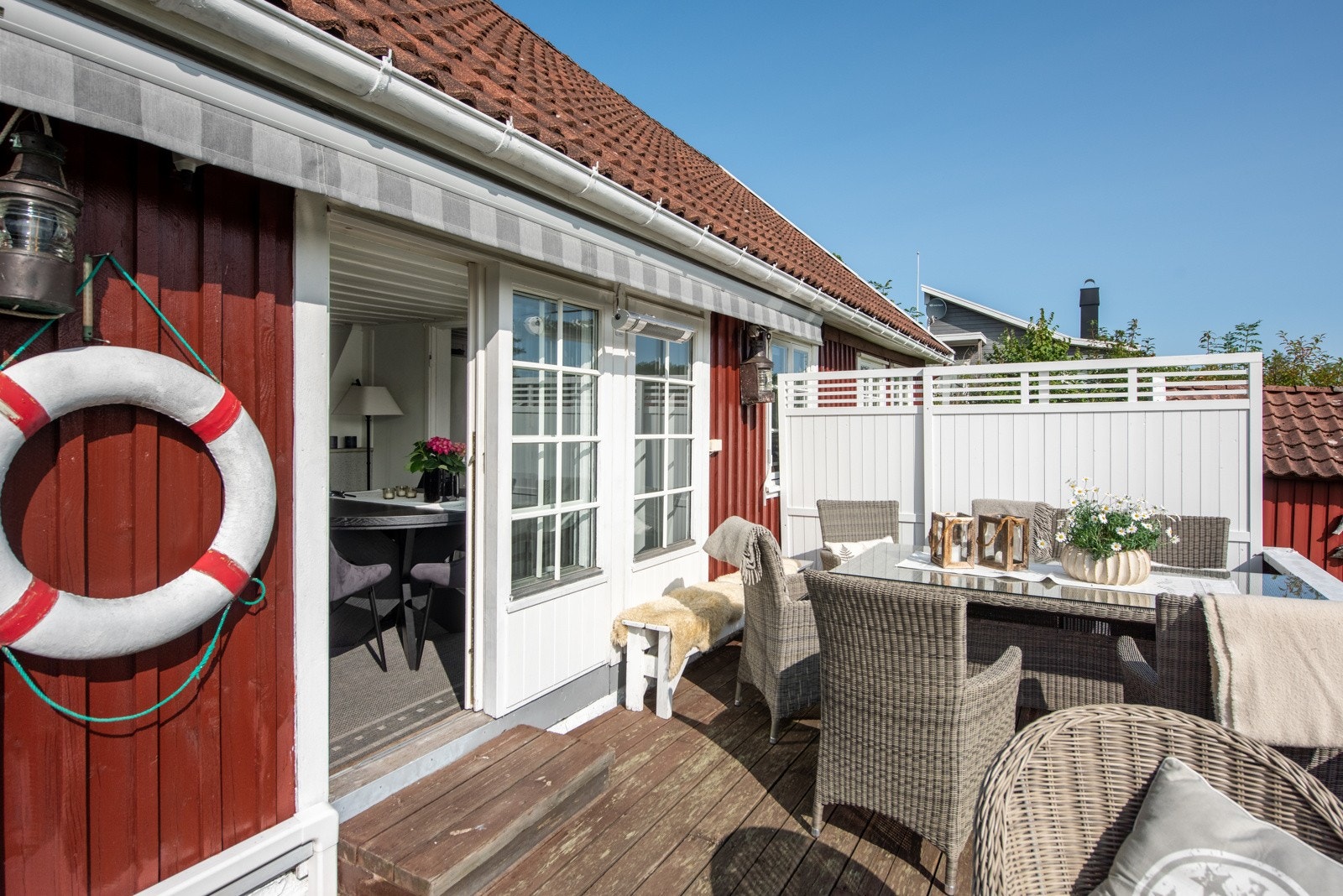 Her kan man nyte deilige sommerdager Galleribilde