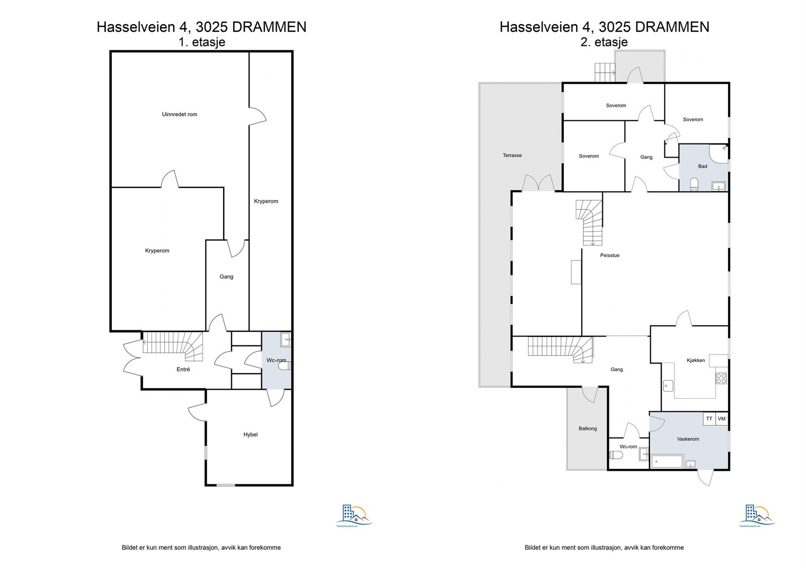 Plantegning. Galleribilde