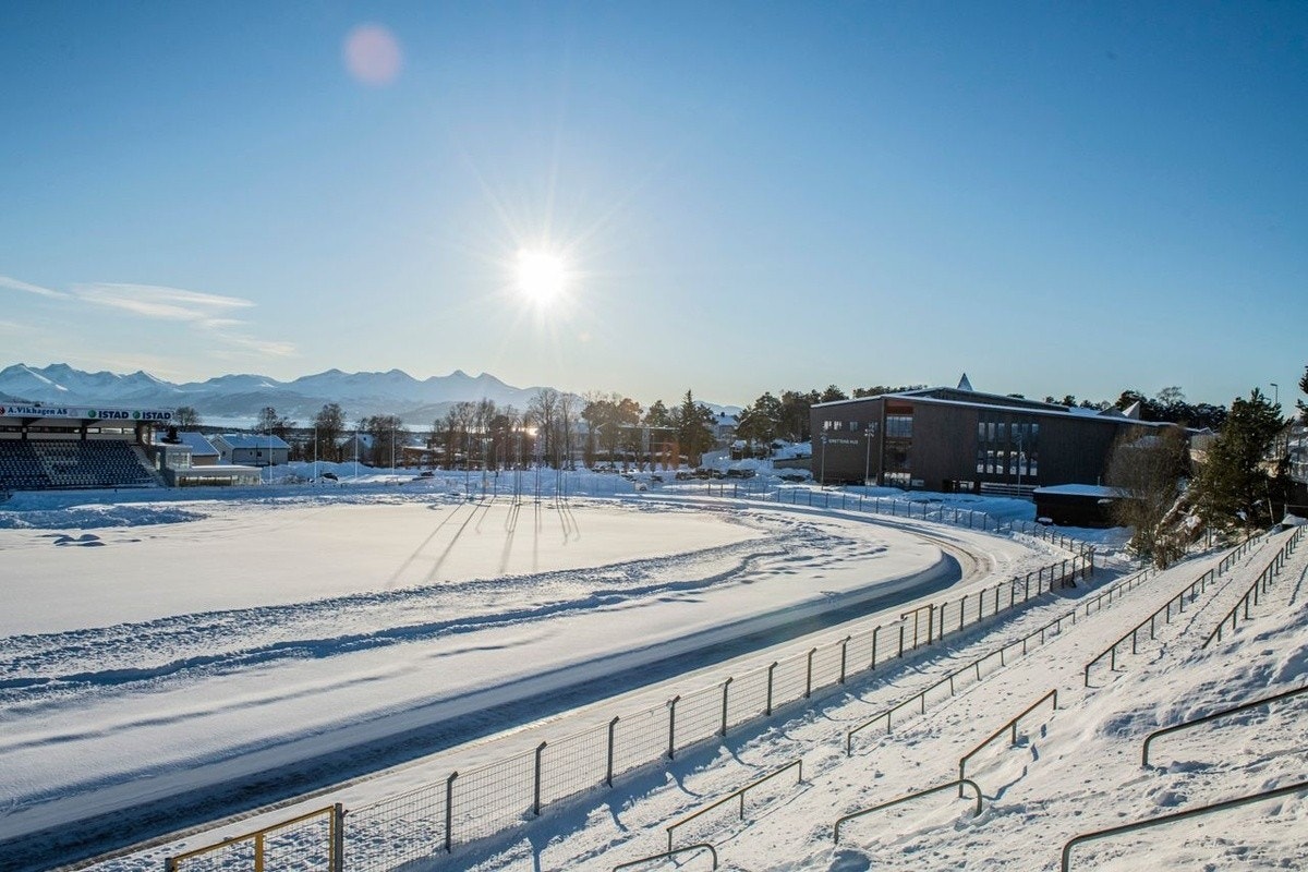 Kort veg til flere idrettsarena Galleribilde