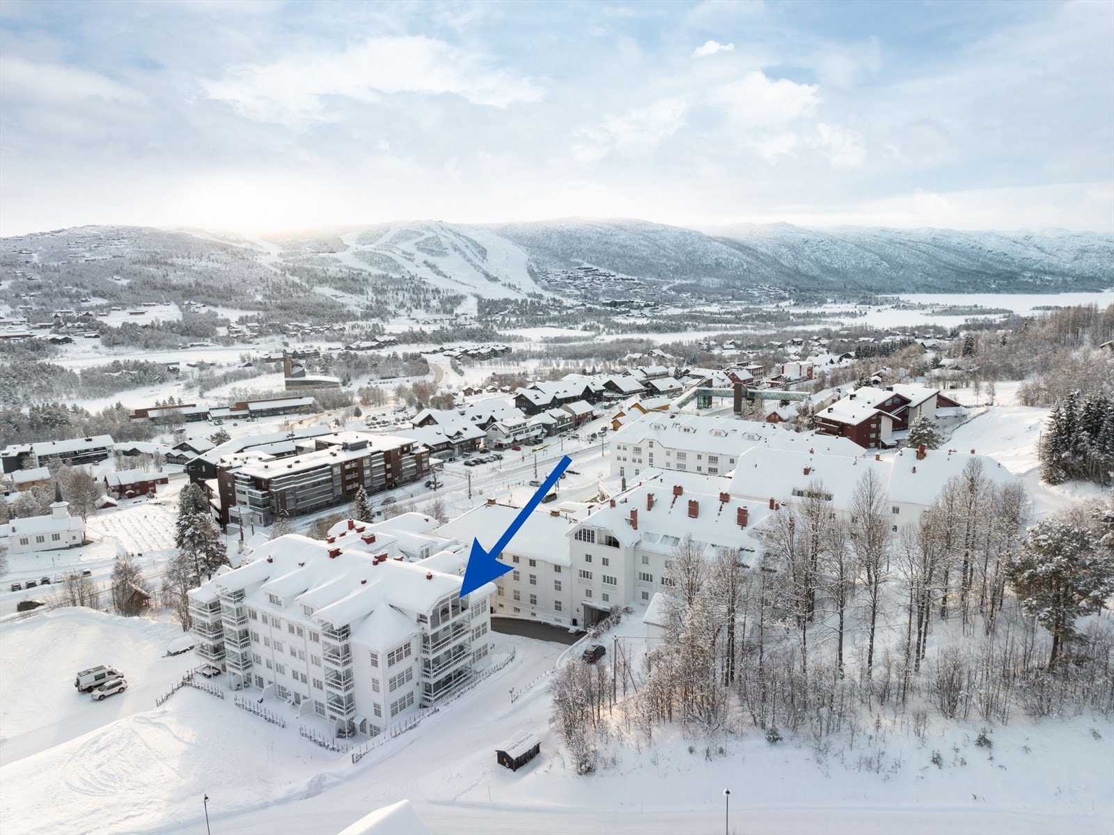 Det er kun få minutters gang til sentrum og togstasjon Galleribilde