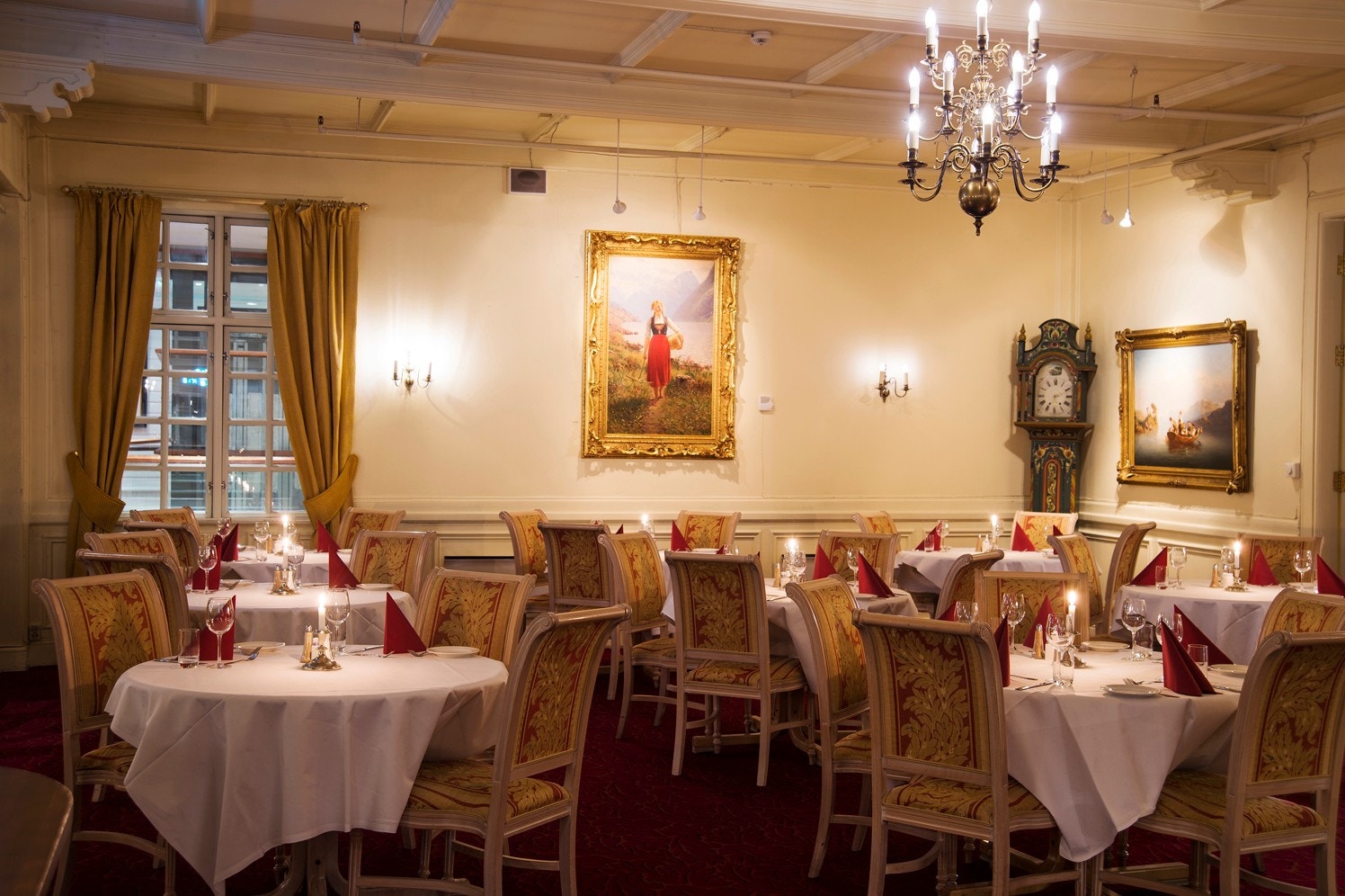 Restaurant - foto Dr. Holms Galleribilde