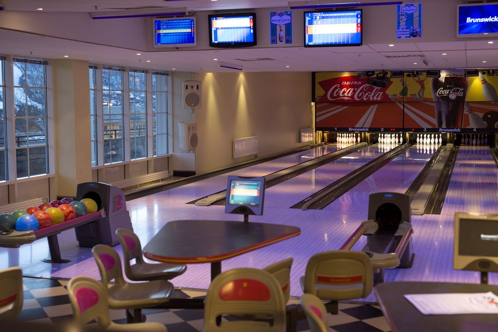 Bowling - foto Dr.Holms Galleribilde