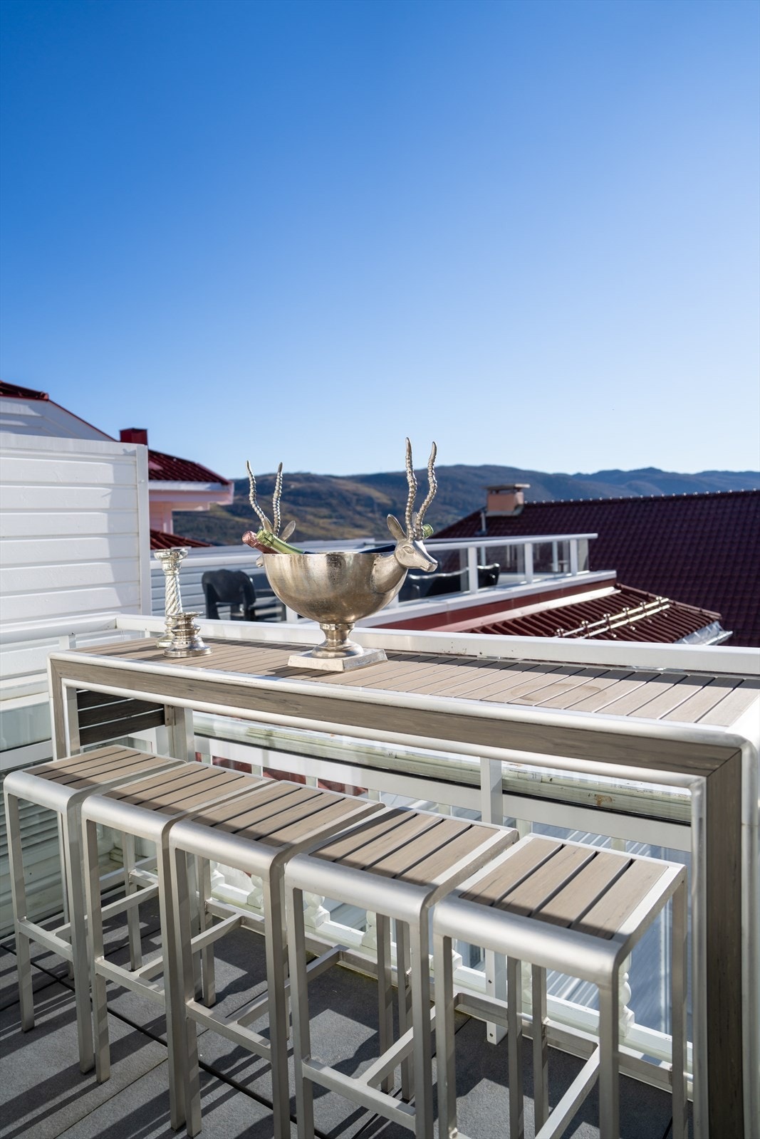 Solrik terrasse Galleribilde