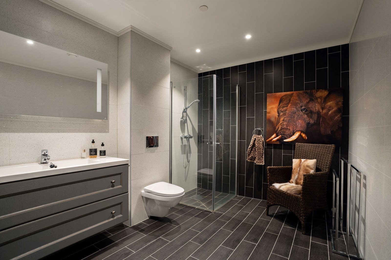 Bad/wc 1 Galleribilde