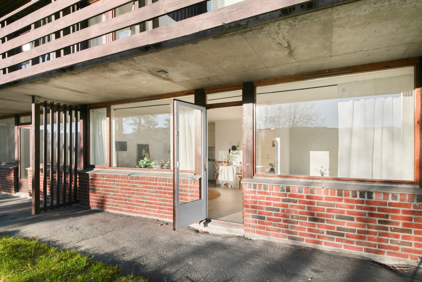 Uteområde Galleribilde