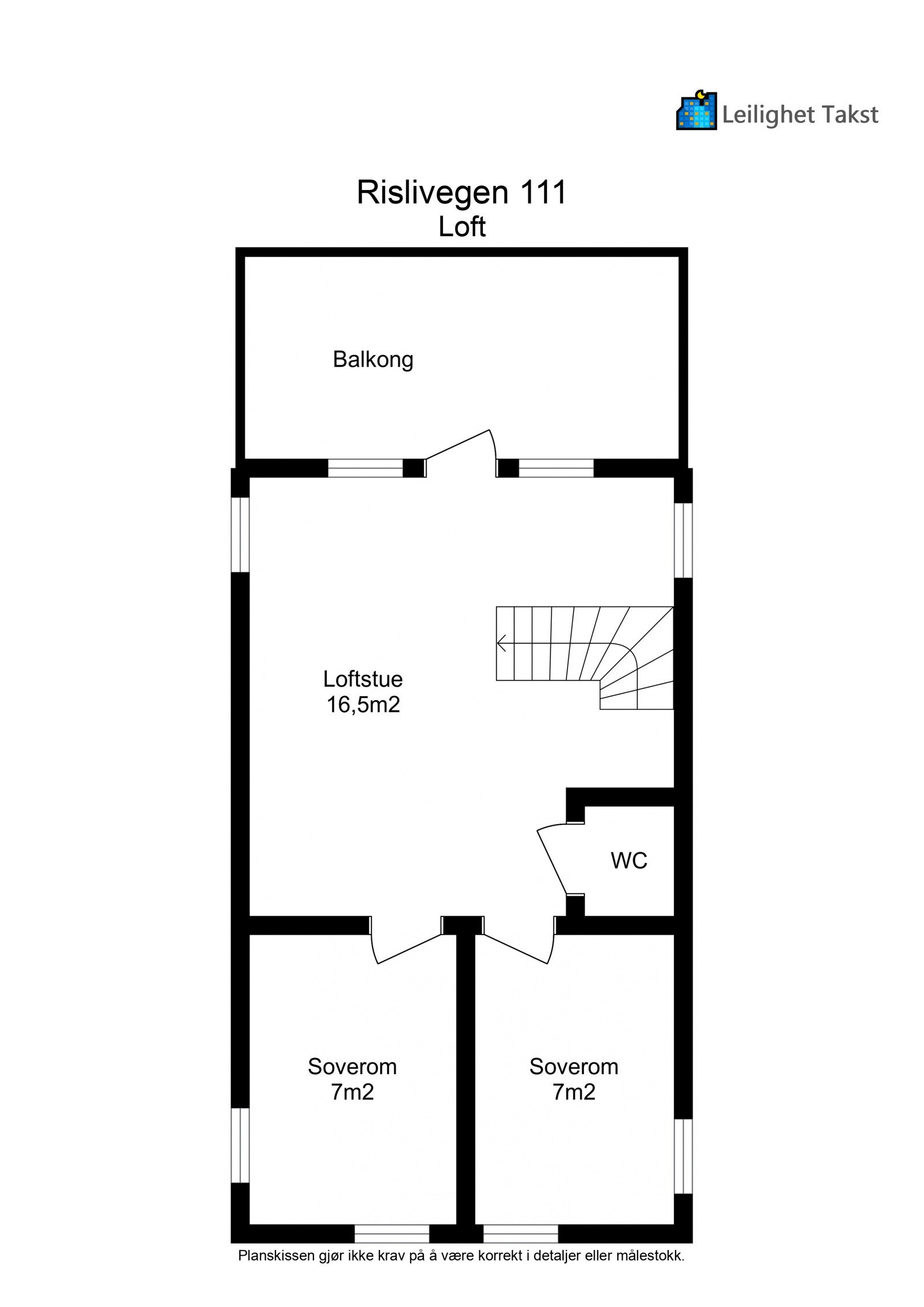 Planskisse Galleribilde