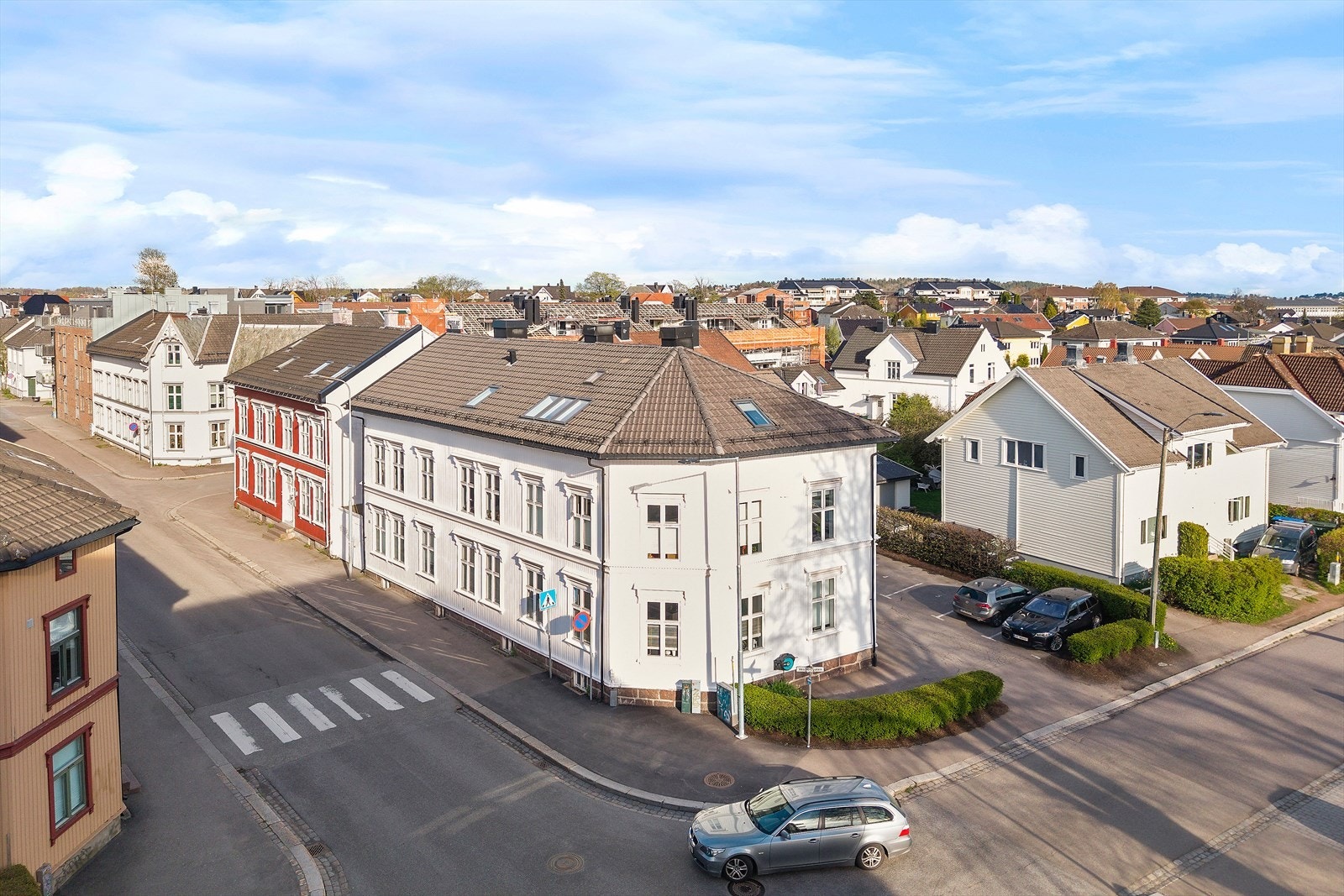 Her får du en sentral beliggenhet med gåavstand til det meste du trenger. Galleribilde